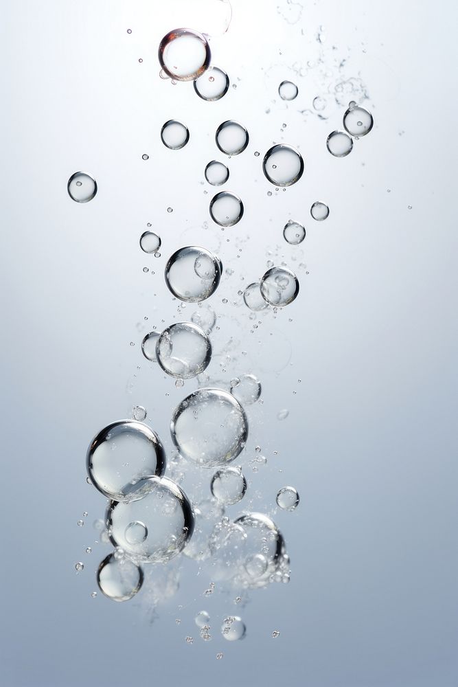 Air bubbles png backgrounds transparent accessories. AI generated Image by rawpixel.