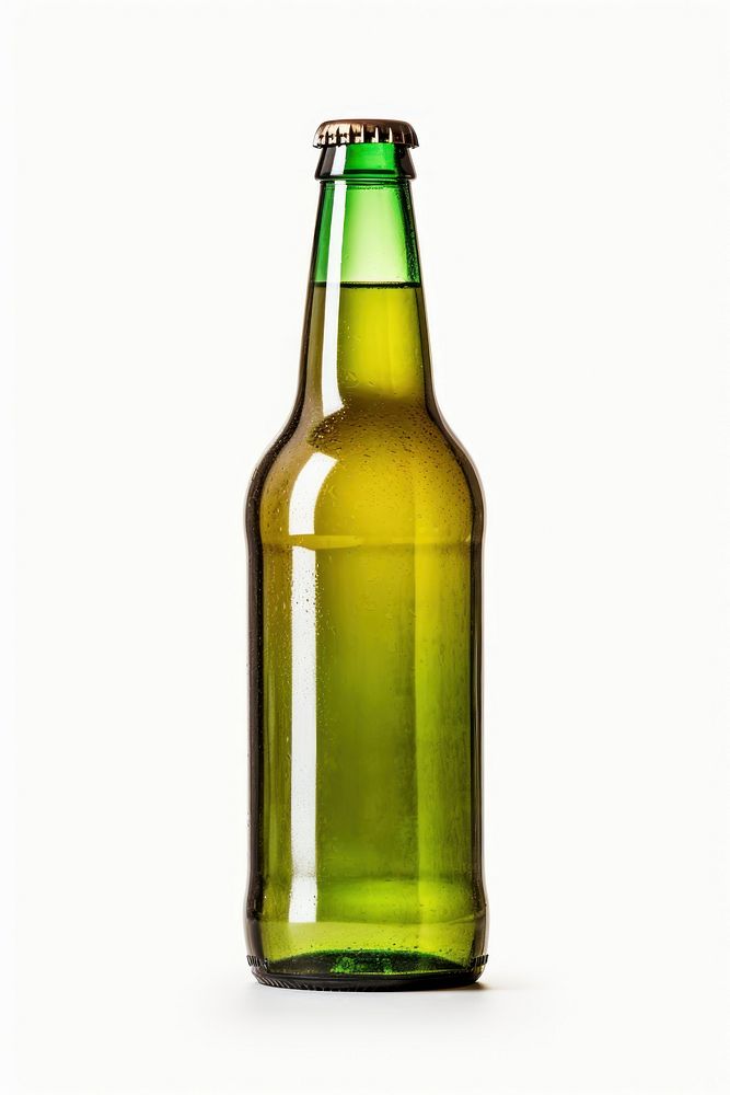 Bottle beer drink lager. AI generated Image by rawpixel.
