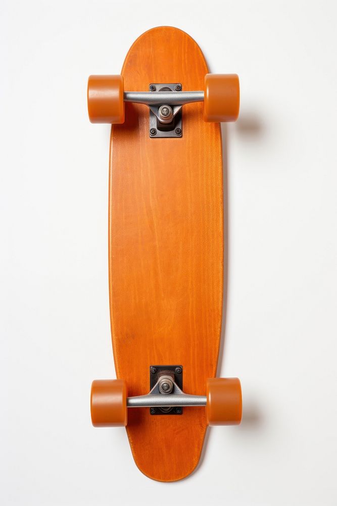 1970s colorful style skateboard longboard balance sports. AI generated Image by rawpixel.