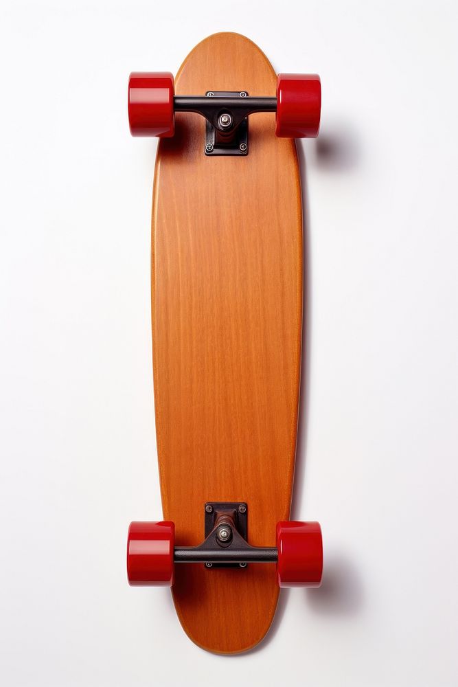 1970s colorful style skateboard longboard balance motion. AI generated Image by rawpixel.