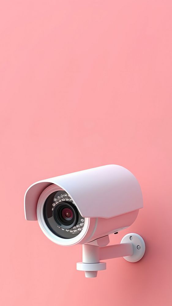 Security camera surveillance electronics technology. AI generated Image by rawpixel.