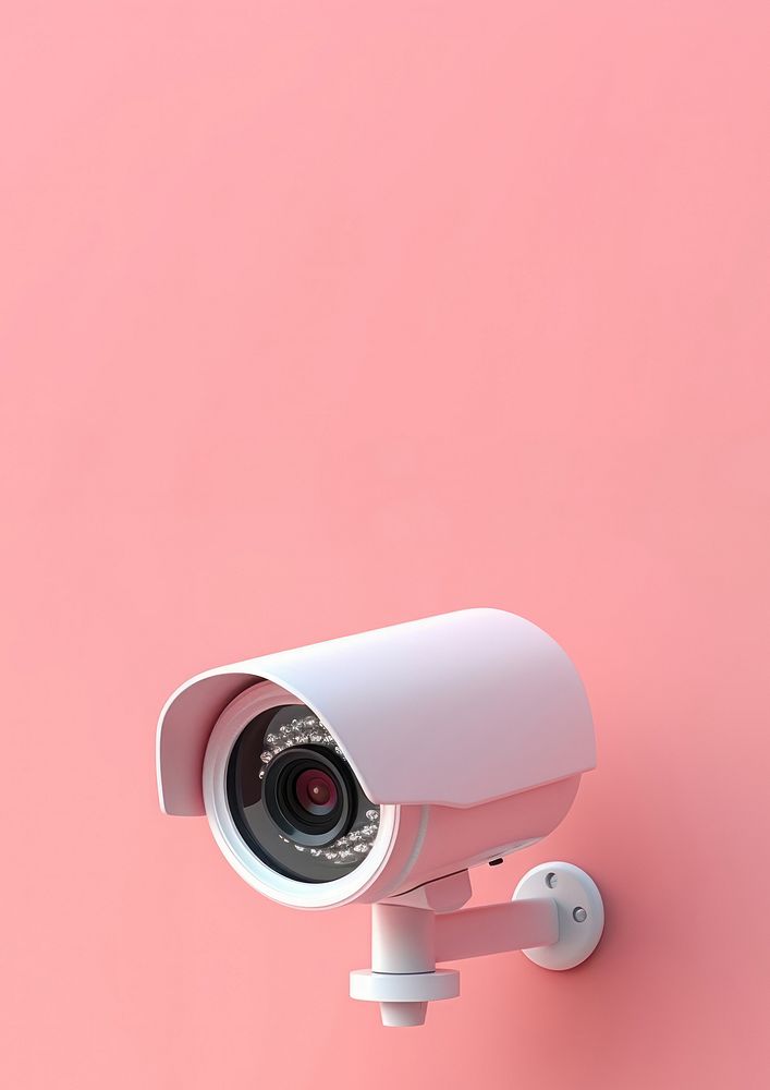 Security camera surveillance electronics technology. AI generated Image by rawpixel.