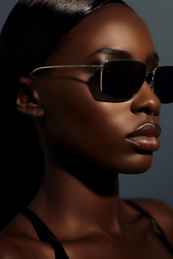 Sunglasses photography portrait fashion. 