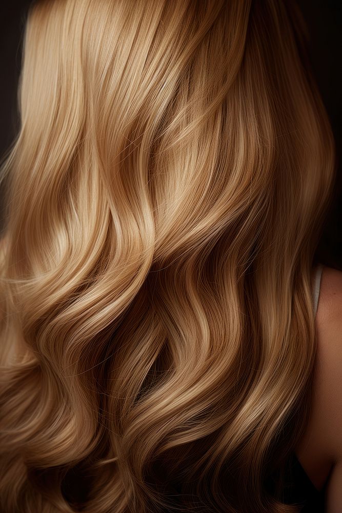 Hair texture adult perfection hairstyle. AI generated Image by rawpixel.