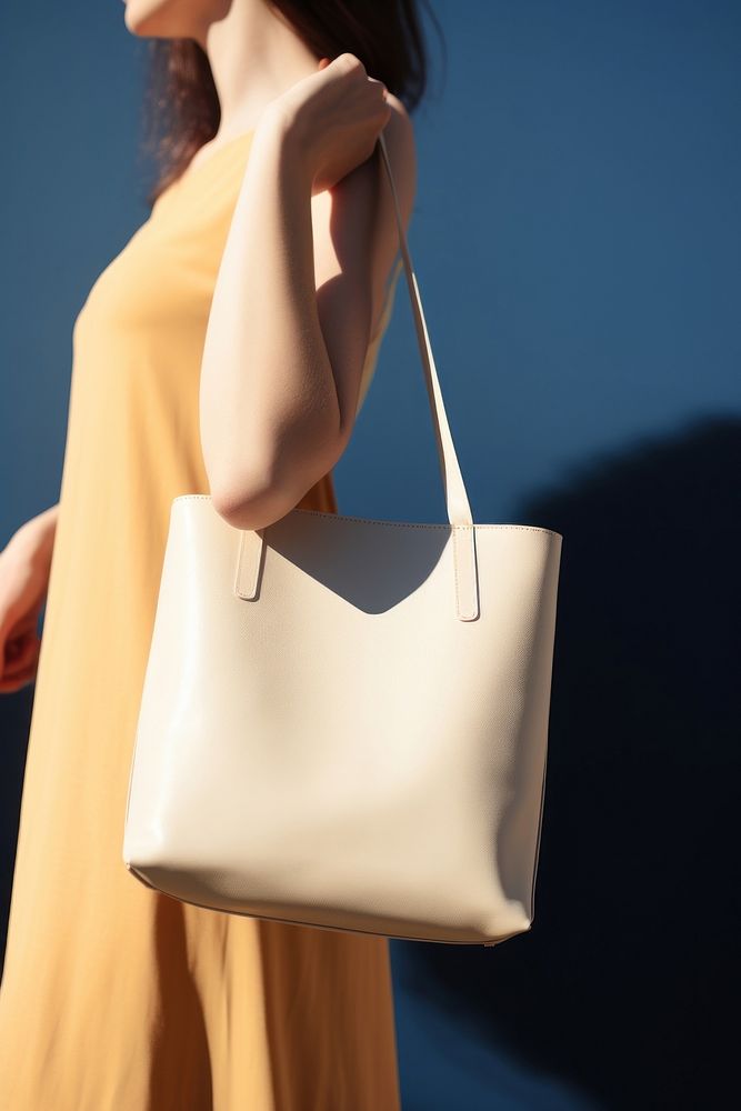 Tote bag handbag female purse. AI generated Image by rawpixel.