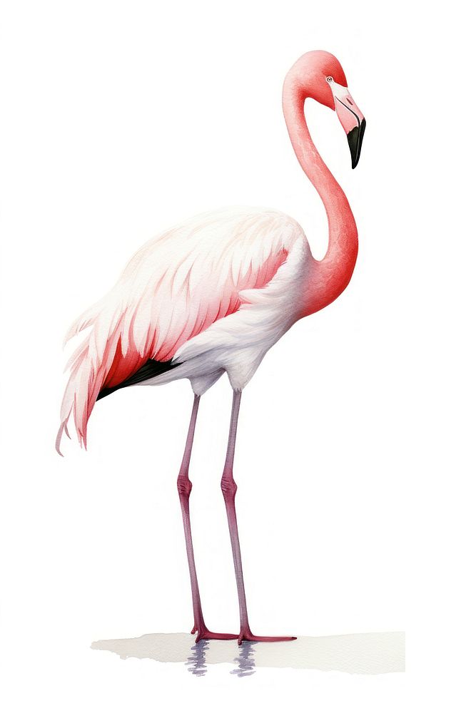 Flamingo animal bird pink. 