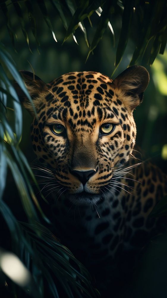 Wildlife leopard animal mammal. 