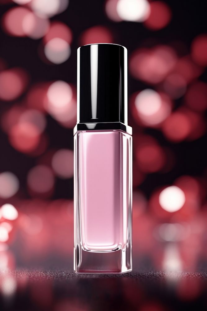Lip gloss tube, product packaging design