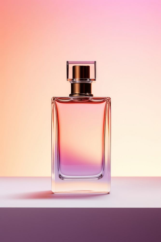Glossy perfume cosmetics bottle container. AI generated Image by rawpixel.