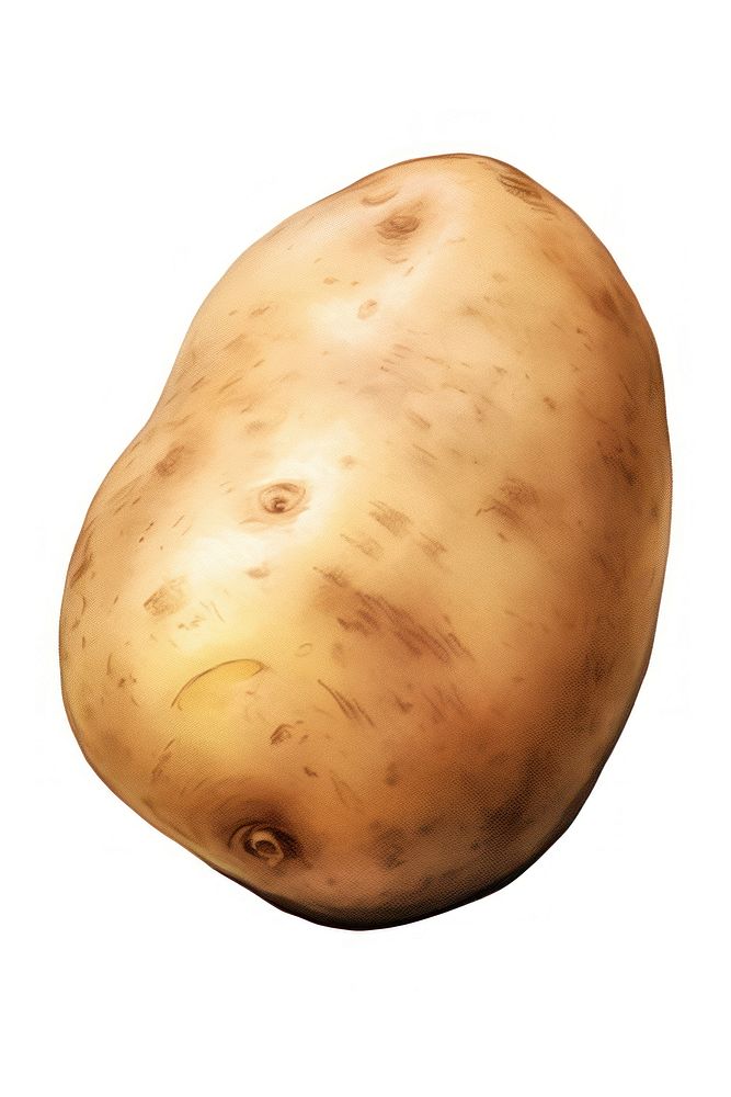 Mashed Potato vegetable potato food. AI generated Image by rawpixel.