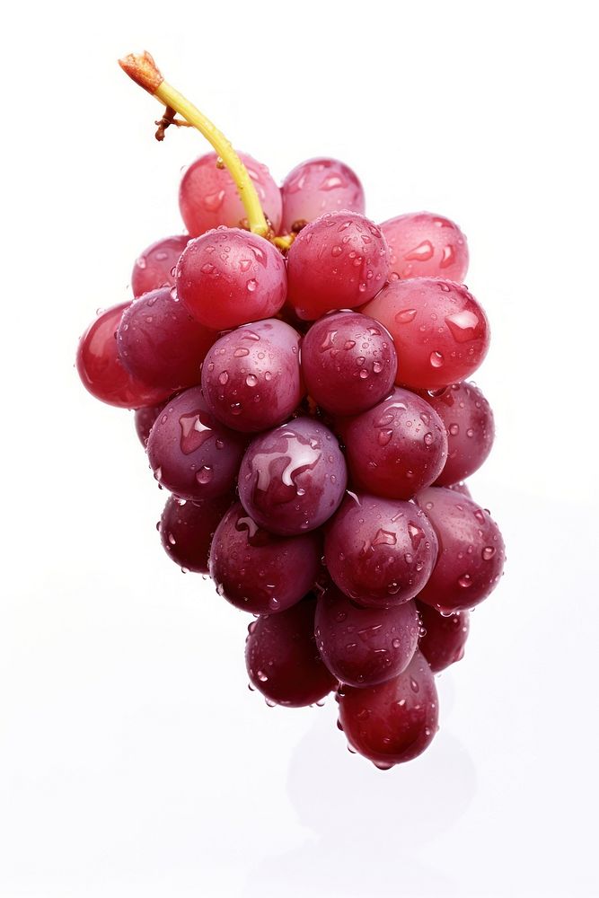 Grapes fruit plant ripe. AI generated Image by rawpixel.