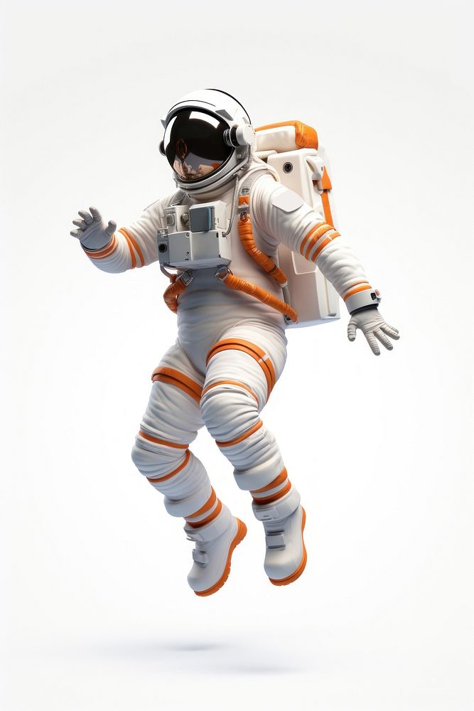 Astronaut helmet sports white background. AI generated Image by rawpixel.