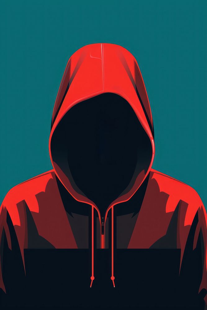 Sweatshirt hood technology cyberspace. AI generated Image by rawpixel.