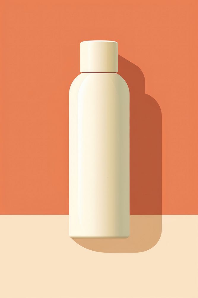 Sun screen bottle container drinkware medicine. AI generated Image by rawpixel.