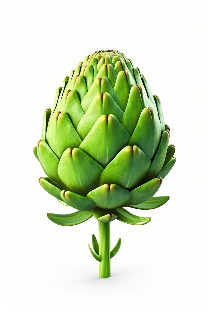 Artichoke vegetable plant food. AI generated Image by rawpixel.