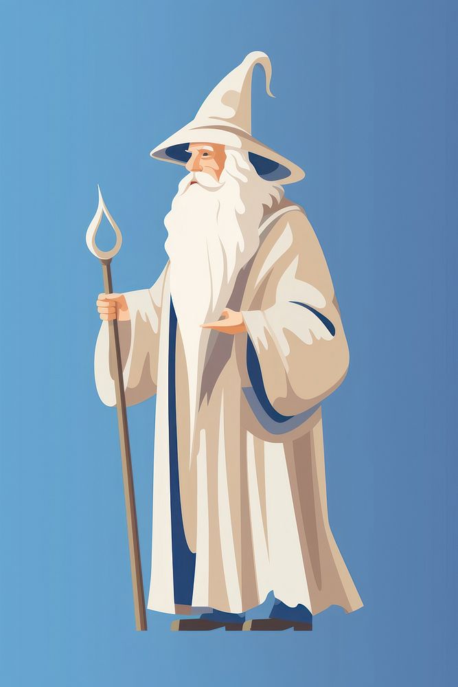 Wizard adult spirituality architecture. AI generated Image by rawpixel.