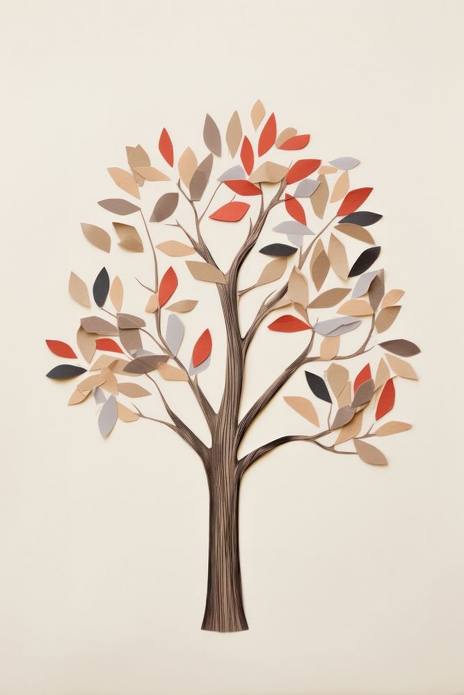 Painting tree art creativity. AI generated Image by rawpixel.