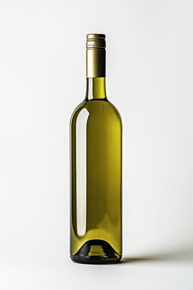 Bottle wine glass drink. AI generated Image by rawpixel.