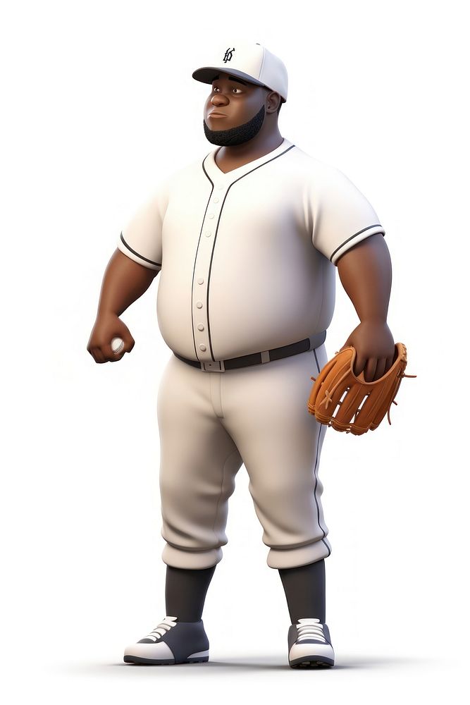 Baseball athlete sports adult. AI generated Image by rawpixel.