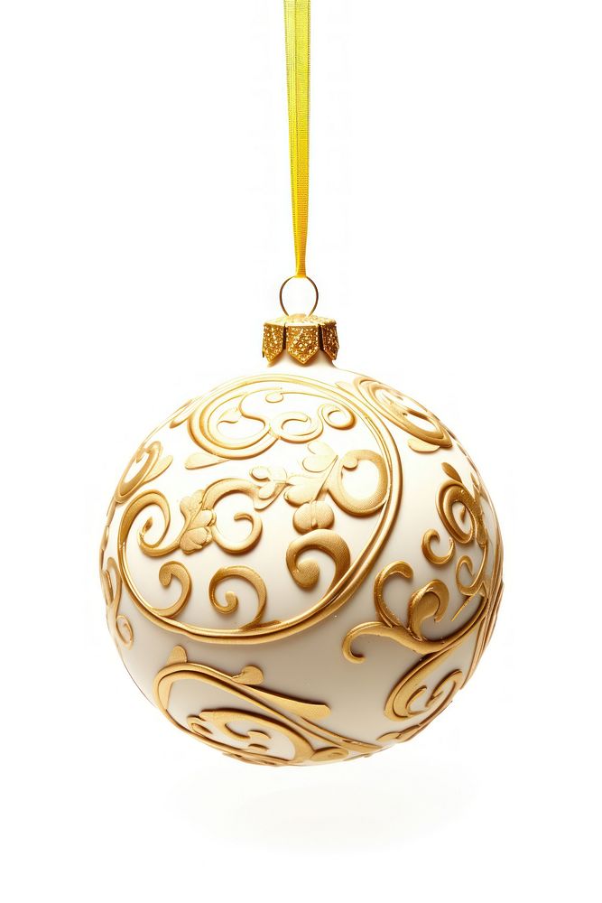 Christmas ball decoration christmas porcelain. AI generated Image by rawpixel.