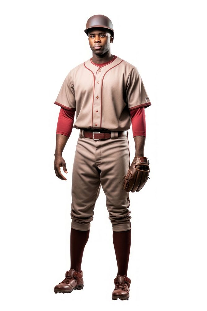 Baseball player athlete sports glove. AI generated Image by rawpixel.