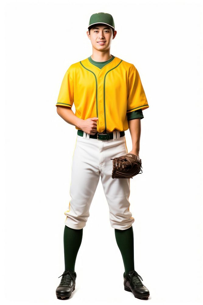Baseball player softball athlete sports. AI generated Image by rawpixel.
