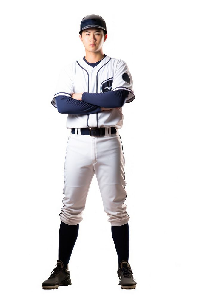 Baseball player softball athlete sports. AI generated Image by rawpixel.