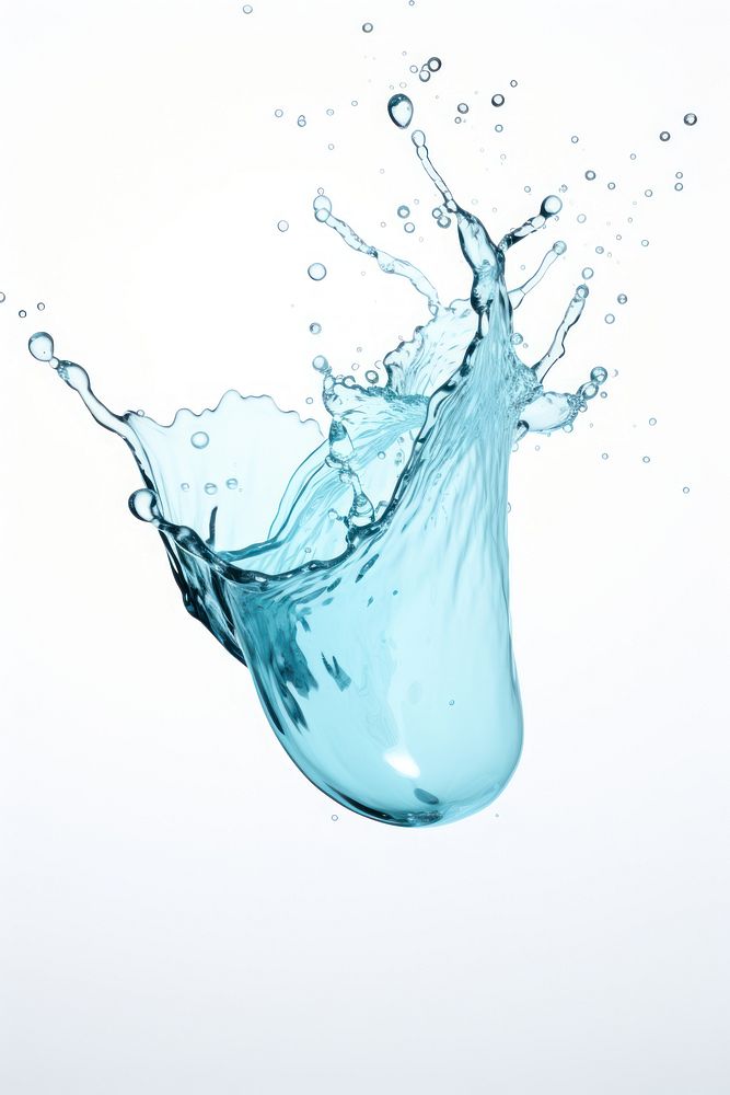 Water water refreshment splattered. AI generated Image by rawpixel.