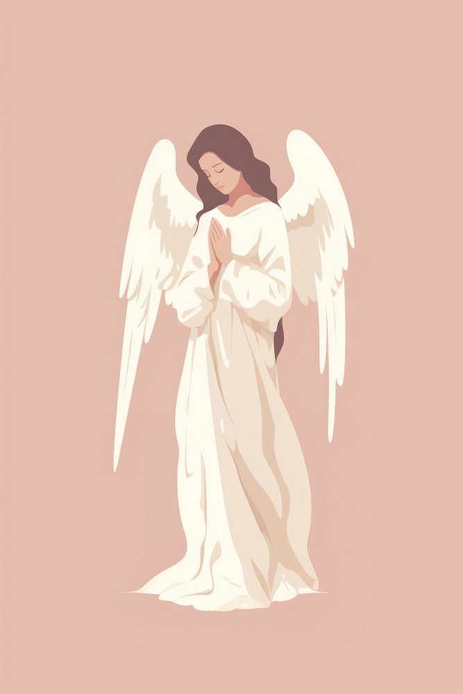 Angel adult representation spirituality. 