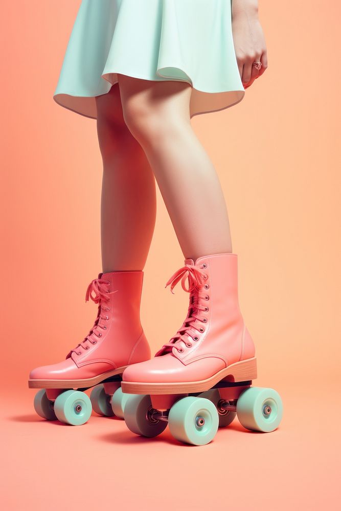 Footwear skating sports child. AI generated Image by rawpixel.