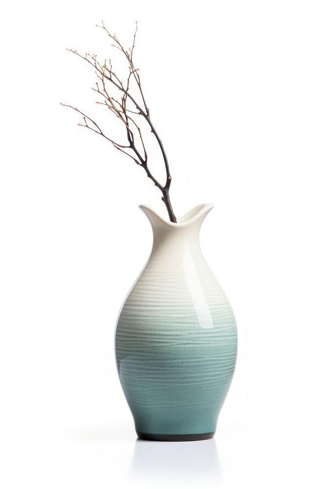 Vase porcelain pottery art. AI generated Image by rawpixel.