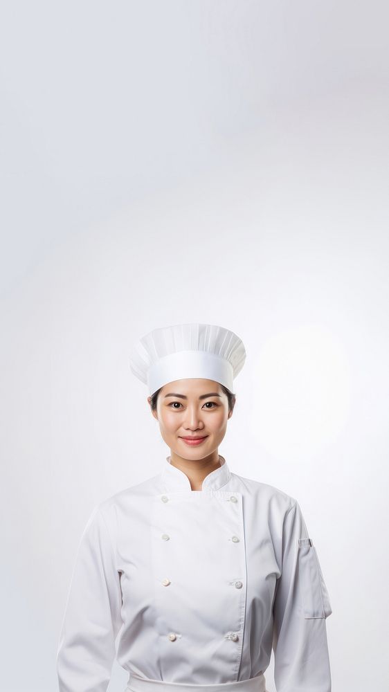Female chef adult protection happiness. AI generated Image by rawpixel.