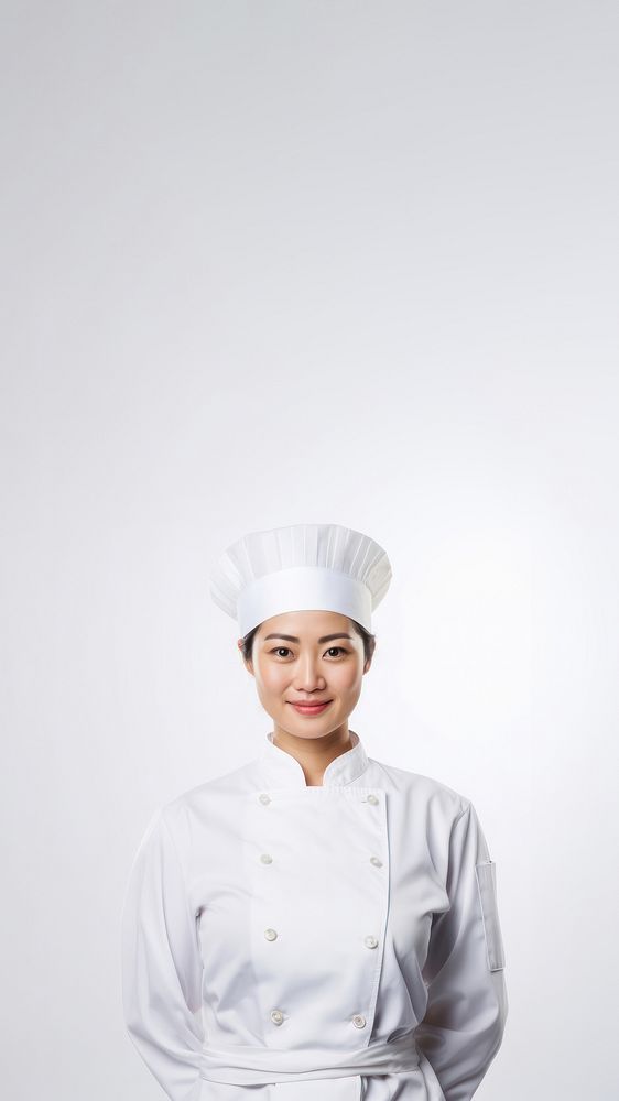 Female chef adult protection happiness. AI generated Image by rawpixel.