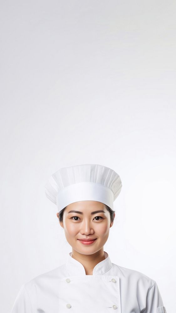 Female chef adult protection happiness. AI generated Image by rawpixel.