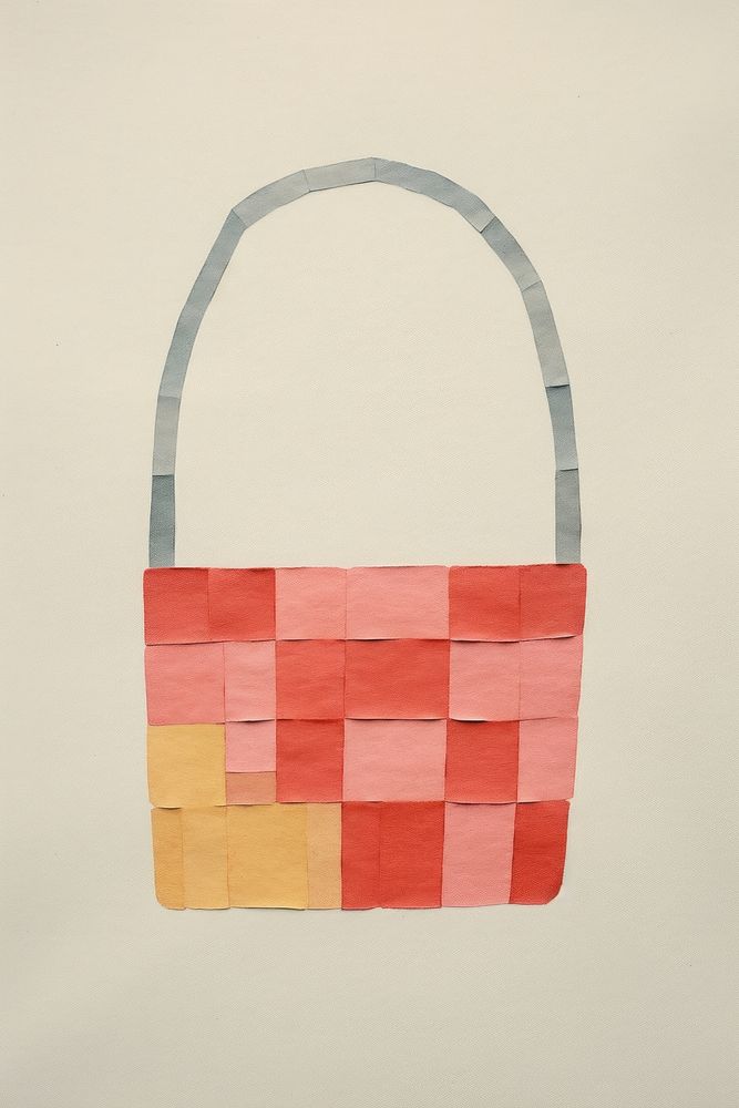 Basket handbag accessories creativity. AI generated Image by rawpixel.