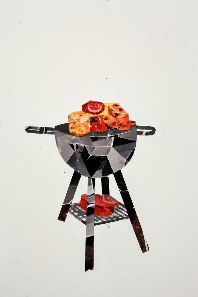 Barbecue food meat grilling. AI generated Image by rawpixel.