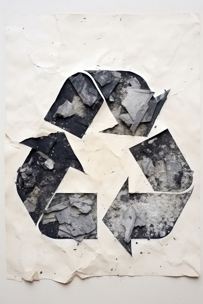Garbage symbol paper creativity. AI generated Image by rawpixel.