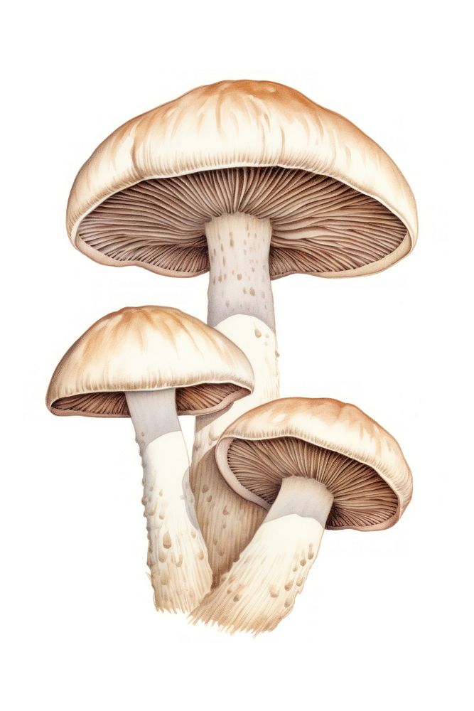 Truffle mushrooms fungus agaric plant. AI generated Image by rawpixel.