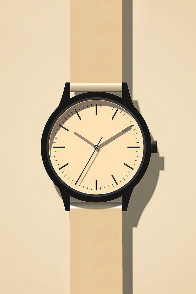 Hand watch wristwatch accuracy deadline. AI generated Image by rawpixel.