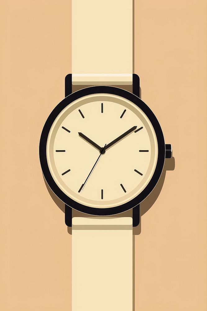 Hand watch wristwatch accuracy deadline. AI generated Image by rawpixel.