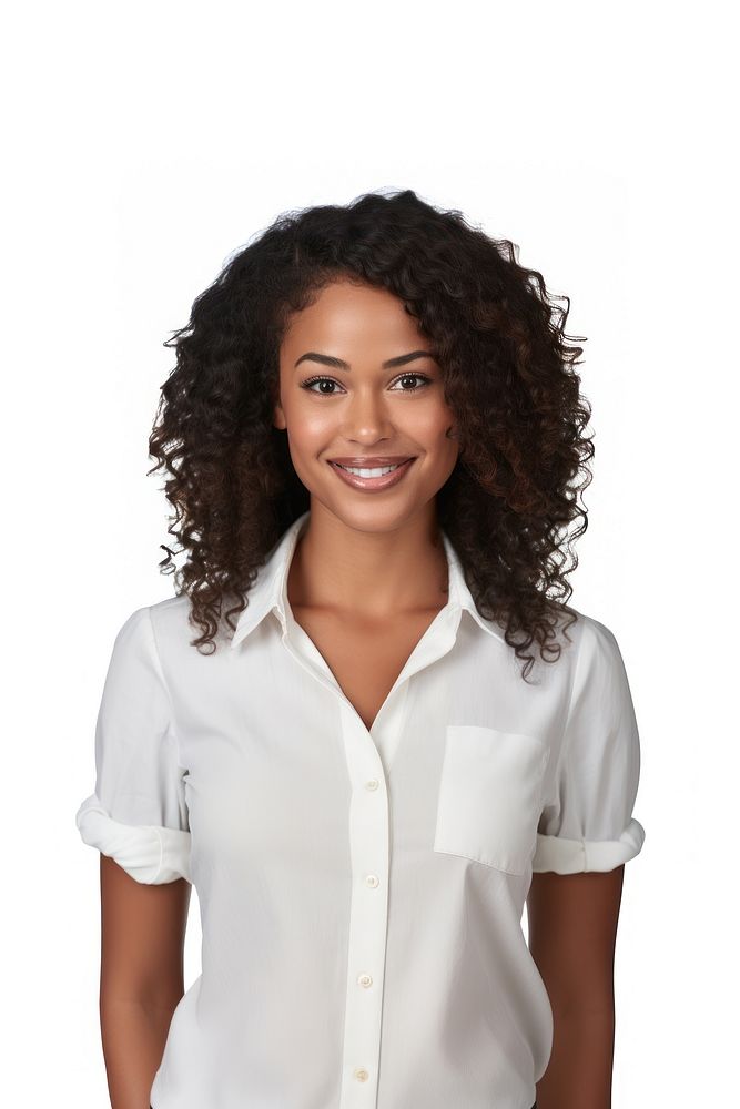Woman blouse shirt adult. AI generated Image by rawpixel.