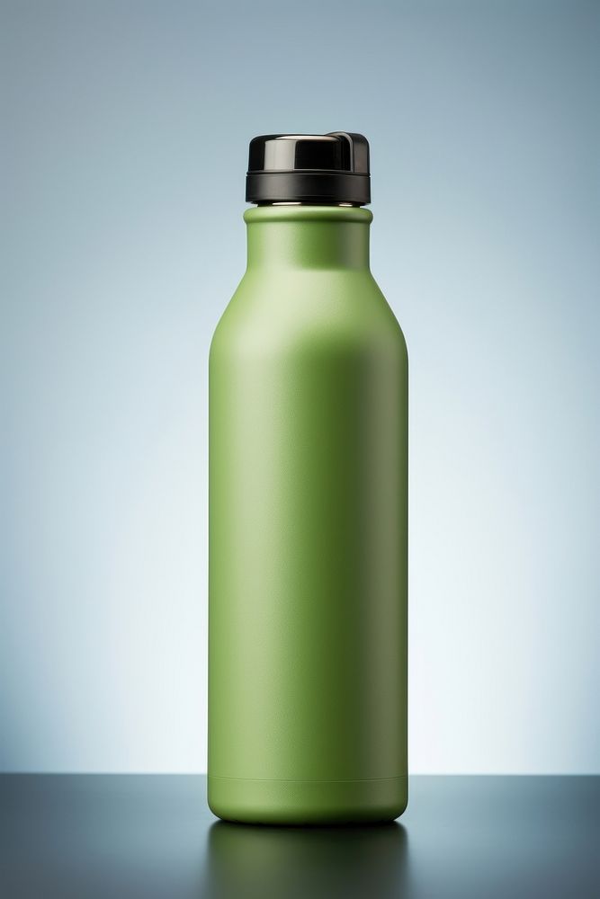 Bottle drink green refreshment. AI generated Image by rawpixel.