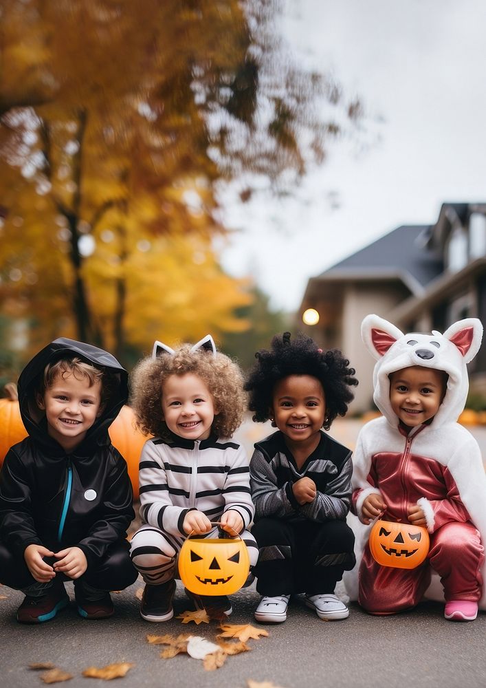 Halloween child baby anthropomorphic. 