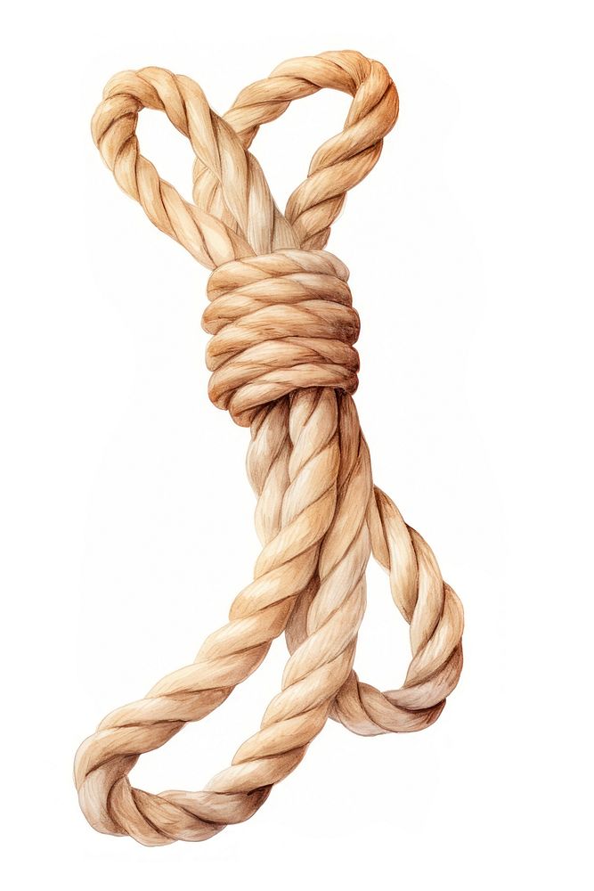 Rope knot durability strength. AI generated Image by rawpixel.