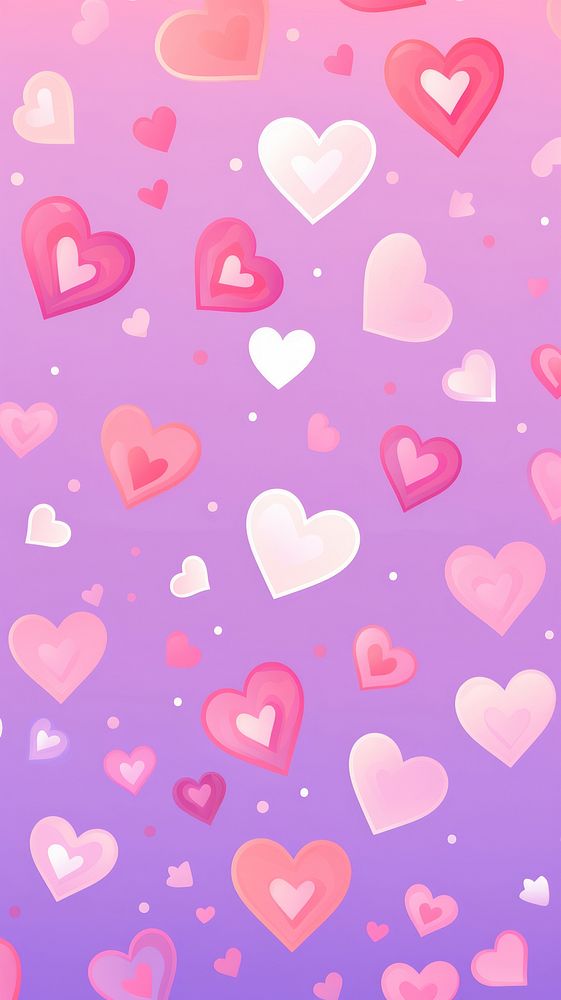 Cute wallpaper background backgrounds heart pink. 
