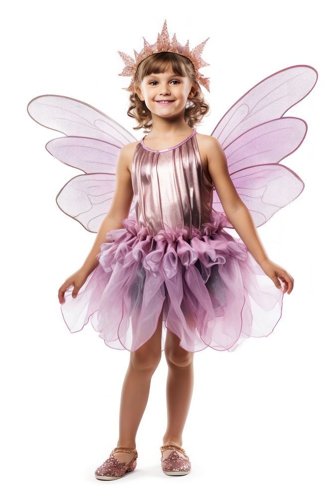 Costume angel child toy. AI generated Image by rawpixel.
