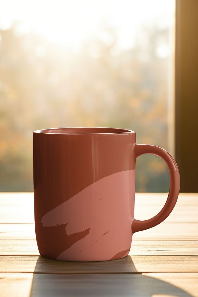 Brown coffee mug