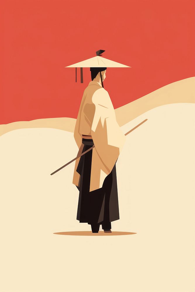 Samurai warrior samurai architecture appliance. AI generated Image by rawpixel.