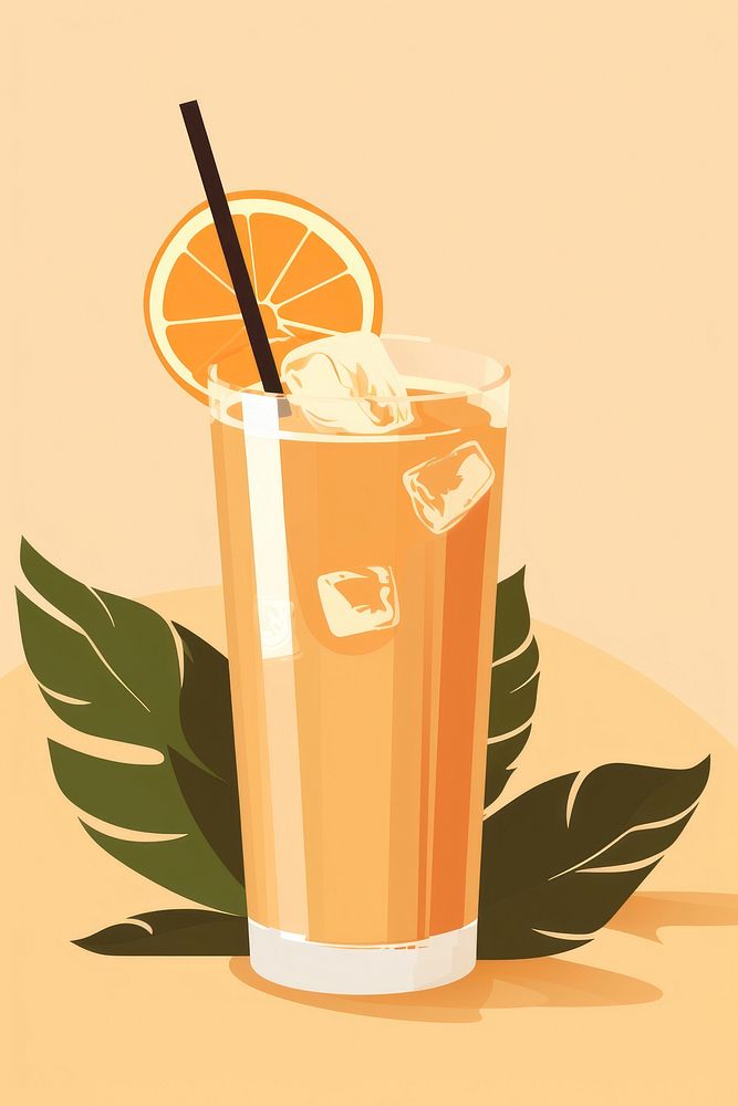 Juice drink juice beverage. AI generated Image by rawpixel.
