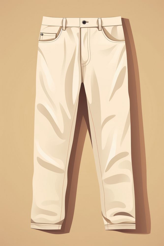 Blue jeans pant pants khaki trousers. 